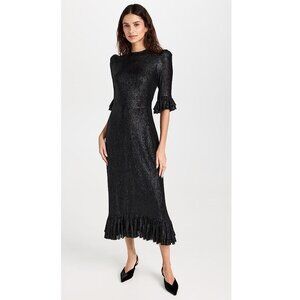 The Vampire’s Wife Falconetti Dress in Black, Size 6 UK, NWT